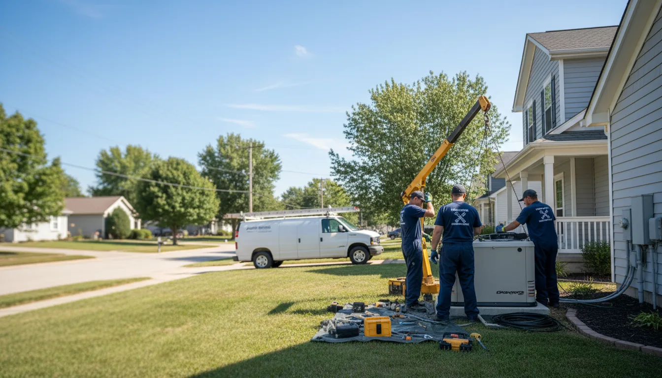 Generator Installation in Sherman, MS near me